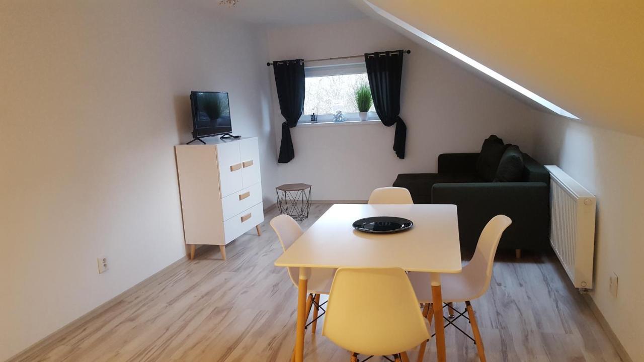 Apartamenty - Pod Wierzbami Dwikozy ภายนอก รูปภาพ
