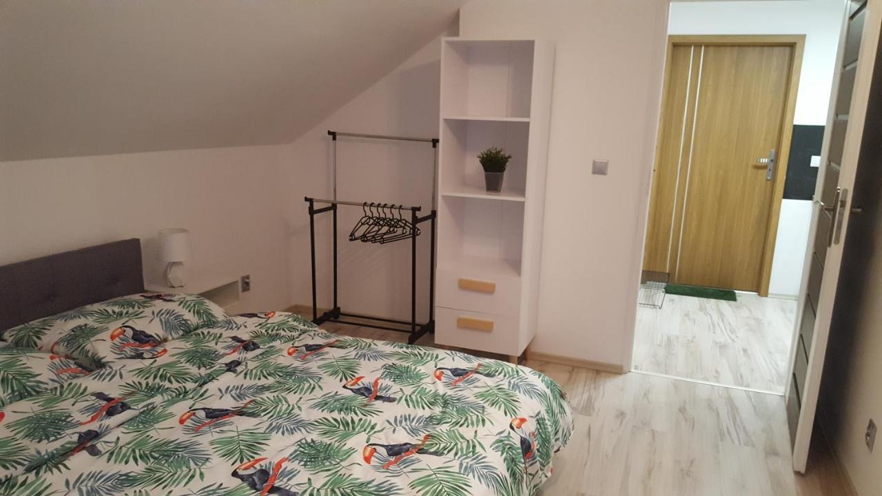 Apartamenty - Pod Wierzbami Dwikozy ภายนอก รูปภาพ