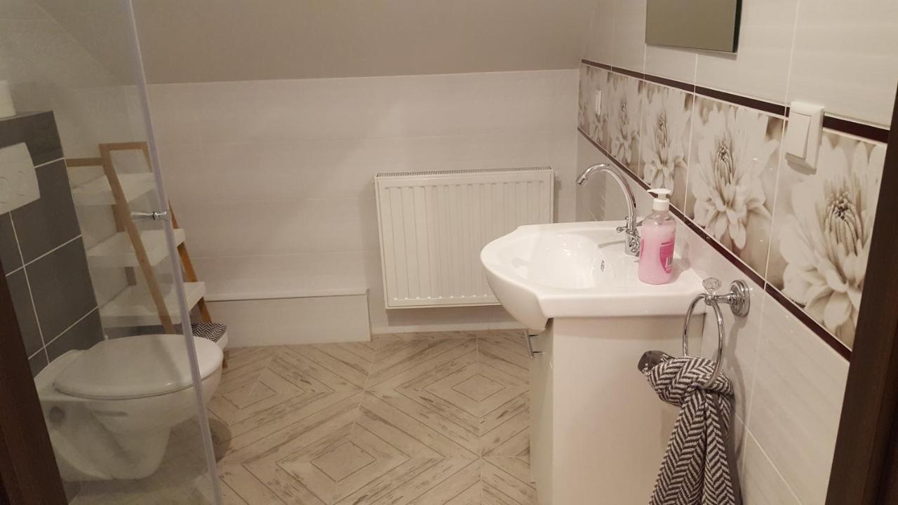 Apartamenty - Pod Wierzbami Dwikozy ภายนอก รูปภาพ