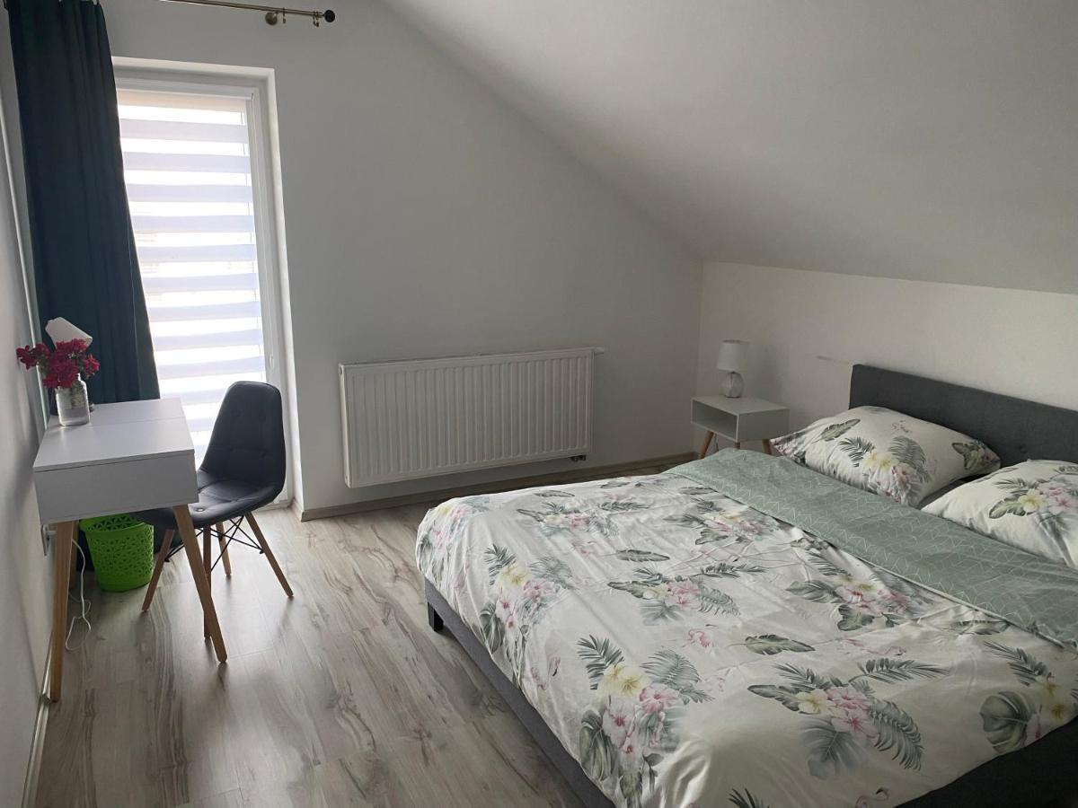 Apartamenty - Pod Wierzbami Dwikozy ภายนอก รูปภาพ