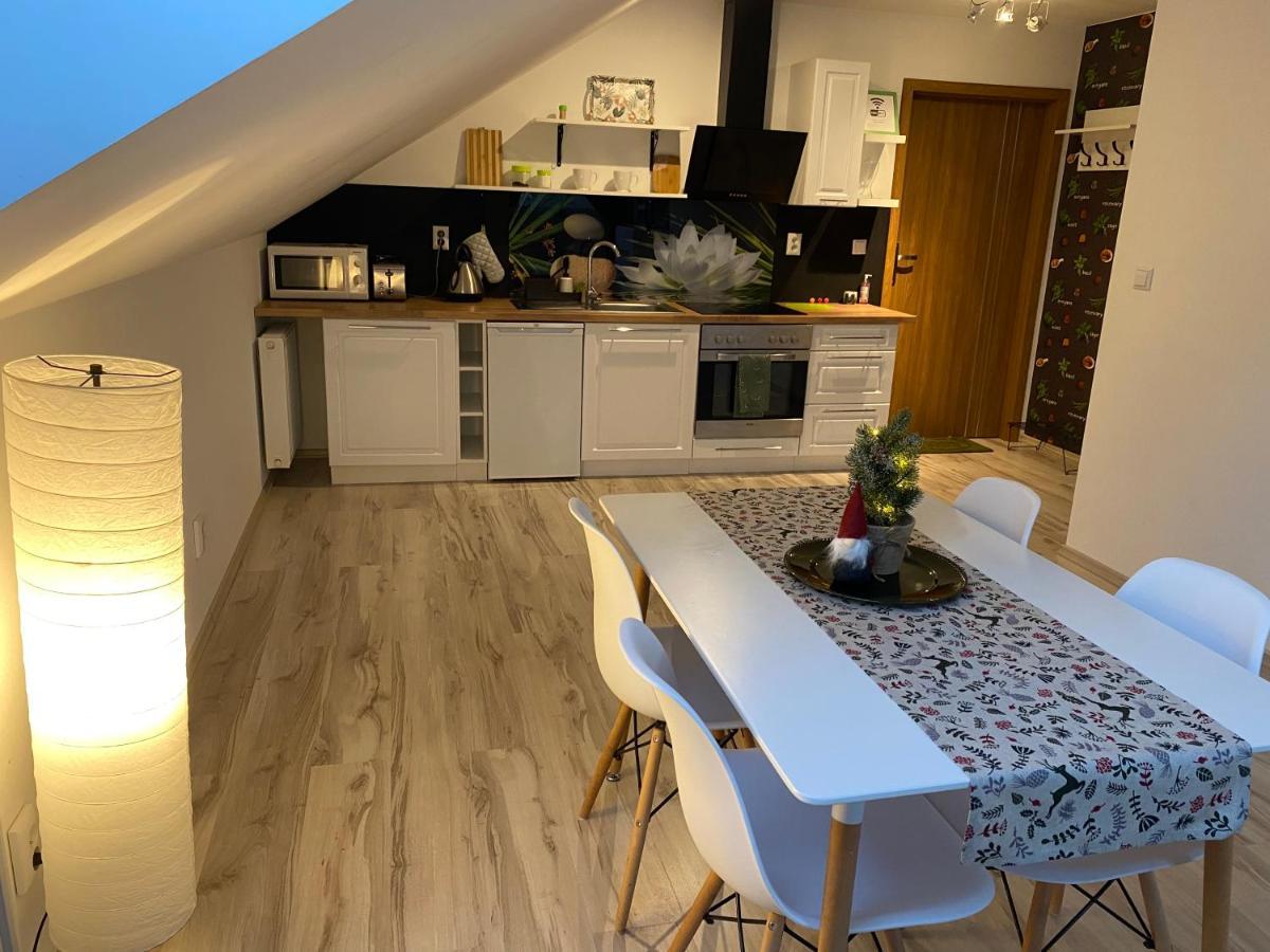 Apartamenty - Pod Wierzbami Dwikozy ภายนอก รูปภาพ